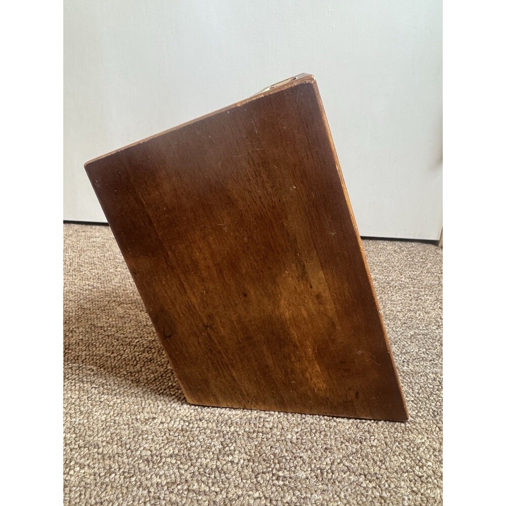 ZWILLING Pro 10-slot Knife Block - Walnut - Used Condition - Picture 4 of 5